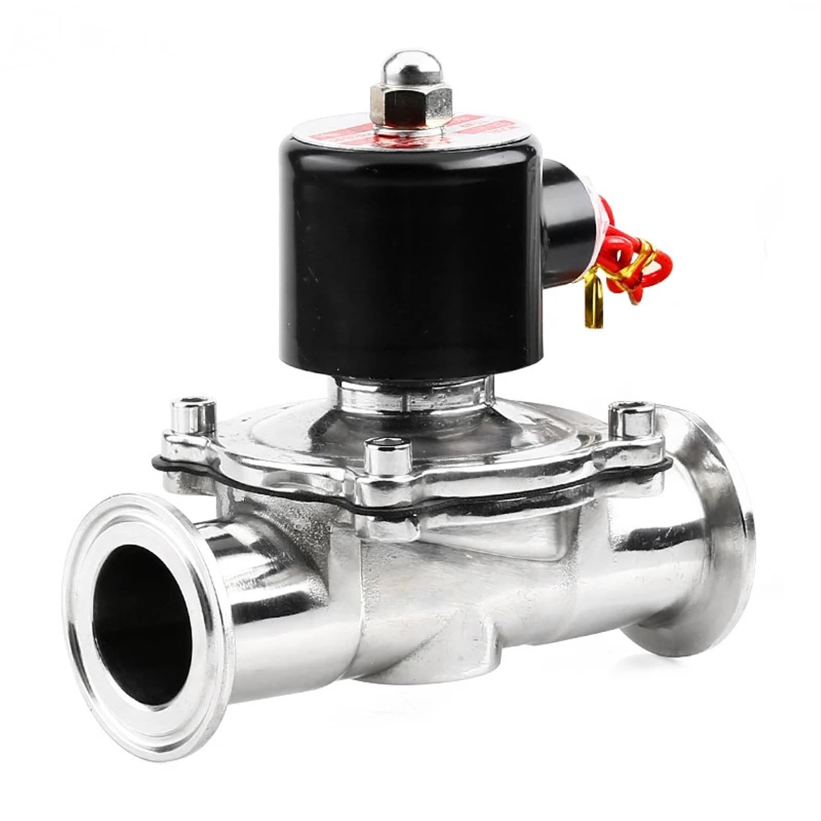 Nxdpajqizh 3/4 1/2'' " 1'' 1-1/4" 2" Normally Closed Solenoid Valve Stainless Steel(",24Vdc)