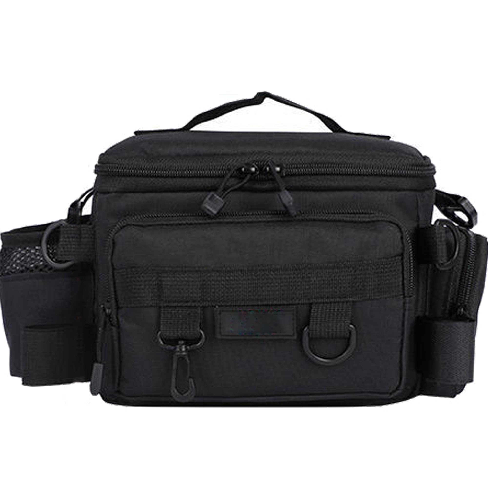 YUEMING Fishing Bag, Single Shoulder Sea Fishing Tackle Bags Tackle Storage Backpack for Carp Fishing, Camouflage Outdoor Carryall Bag Hiking Travel Pack — image 1