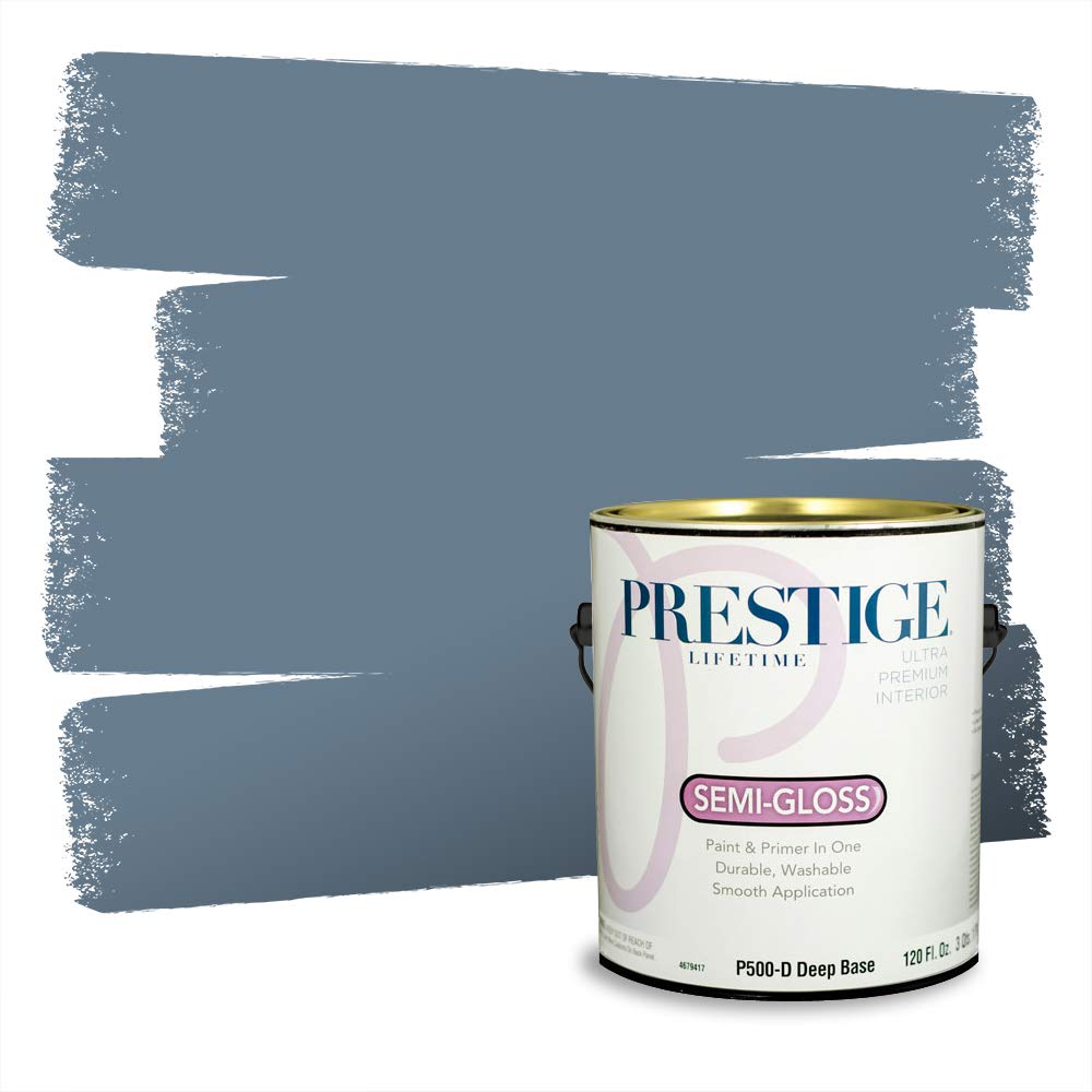 PRESTIGE Paints P500-T-4005-10AVP Paint and Primer In One, Simply Periwinkle, 1 gallon — view 383