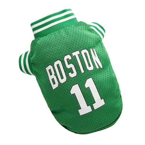 小型から中型の犬および猫のためのスポーツのジャージをかわいがって下さい