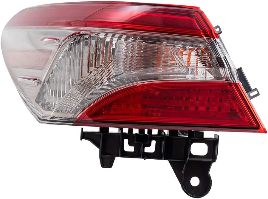 Brock Tail Light for 2018-2020 Camry SE Quarter Mount NA Built 18-19 Hybrid SE 8156006840 Left TO2804135