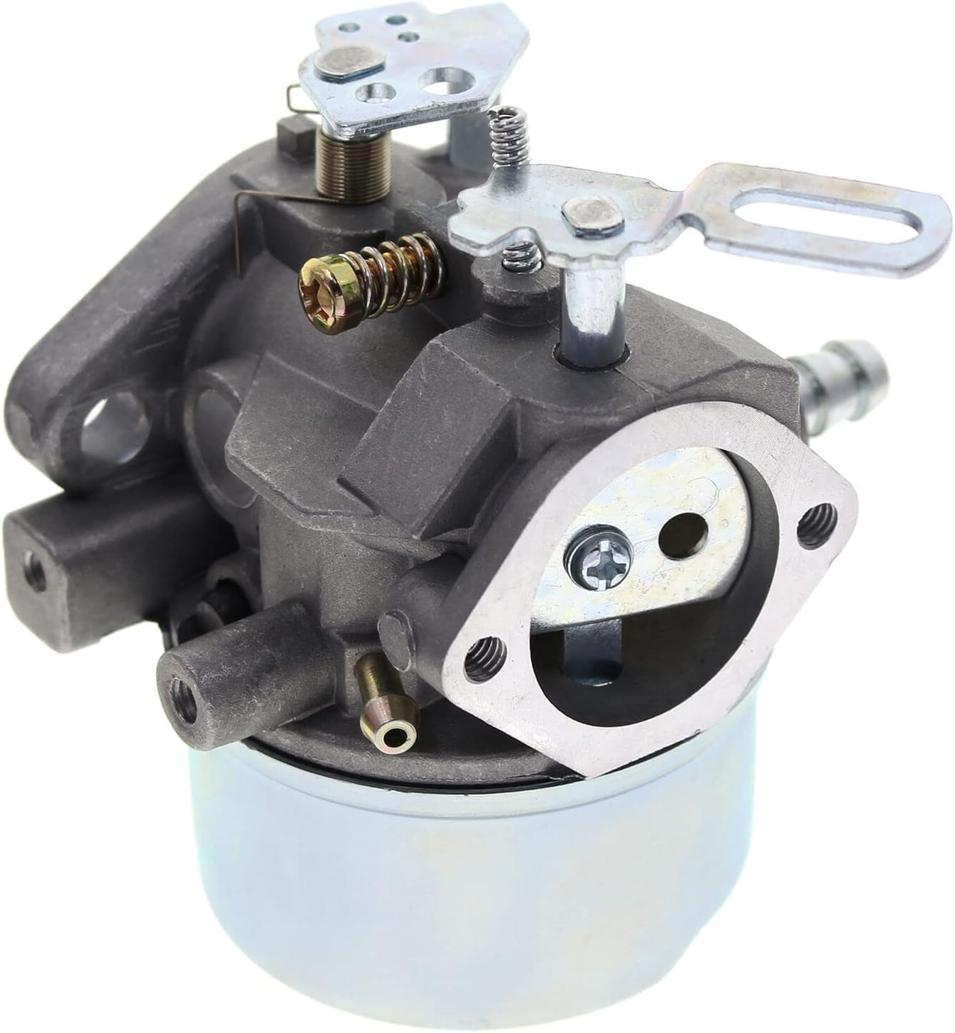 Generic Carburetor, side view with linkages