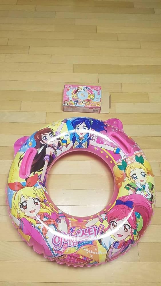 アイカツ 浮き輪 60cm