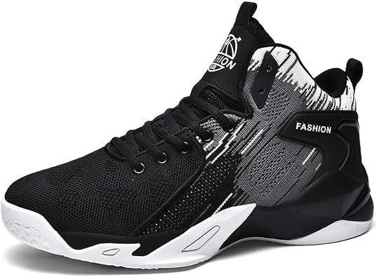 2021 Summer high top Breathable Casual Versatile Shock Absorption Sports Shoes Running Shoes Trend Mens Shoes Basketball Shoes