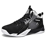 rongfenghuang 2021 Summer high top Breathable Casual Versatile Shock Absorption Sports Shoes Running Shoes Trend Men's Shoes Basketball Shoes
