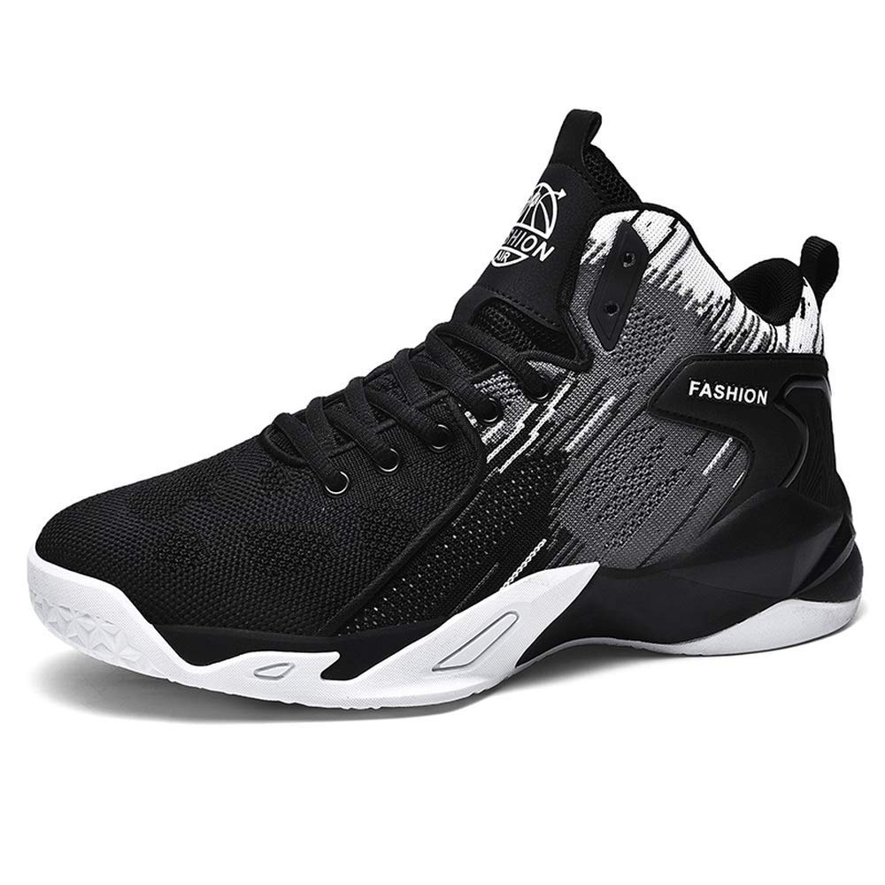rongfenghuang 2021 Summer high top Breathable Casual Versatile Shock Absorption Sports Shoes Running Shoes Trend Men's Shoes Basketball Shoes