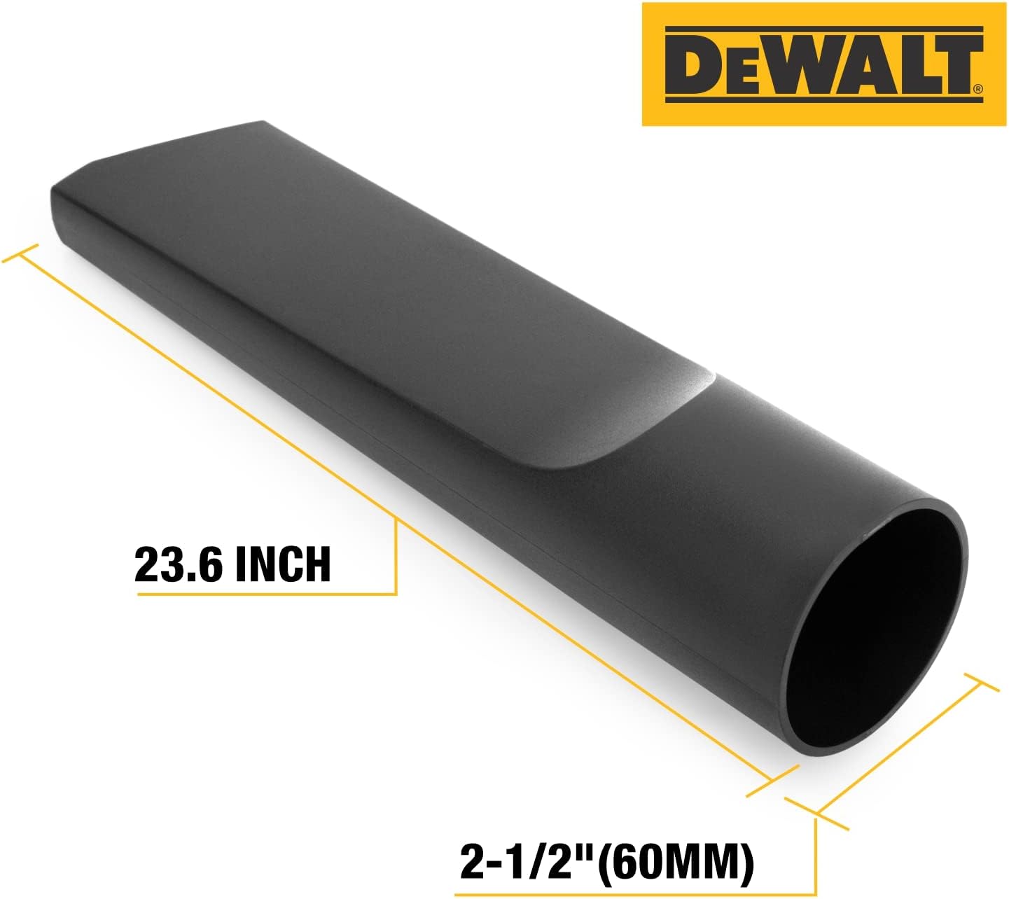 DEWALT DXVA08-2506 Crevice Tool 2-1/2" Vacuum Cleaner Attachment : Home & Kitchen