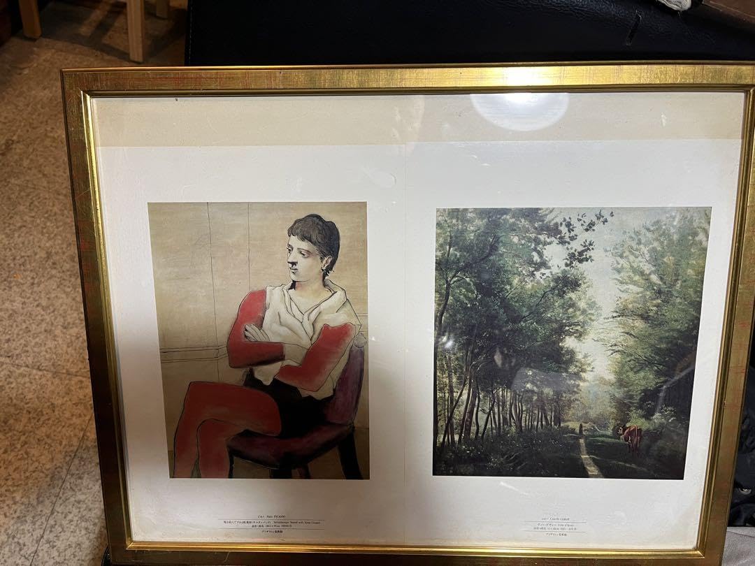 ブリヂストン美術館、絵画コレクション、パブロピカソ、カミーレコロット