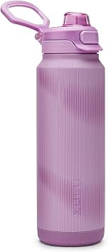 ZULU Powerfill Pro 32oz Stainless Steel Sip or Chug Water Bottle, Tempo