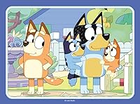 Vista 3 de Ravensburger Bluey - Rompecabezas de 4 pulgadas para niños a partir de 3 años, 12, 16, 20 y 24 piezas