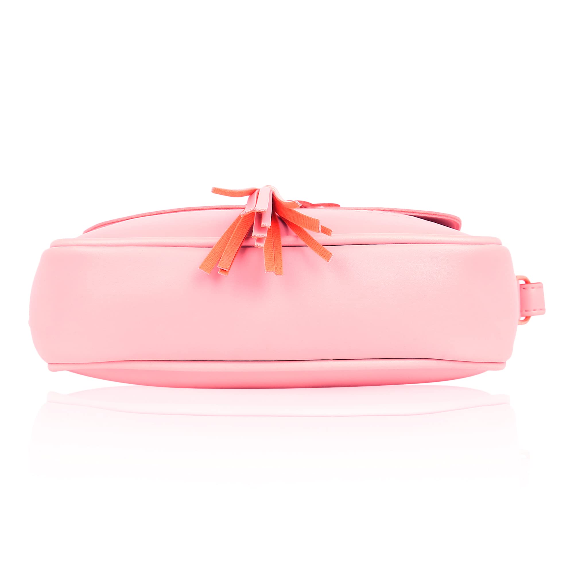 SHAMRIZ Women and Girls SLing Bag (Pink) 3