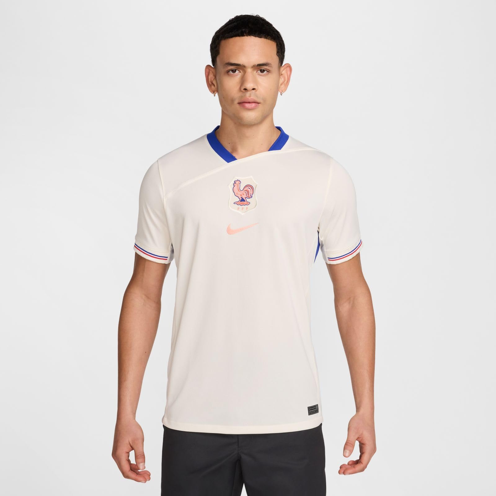 Nike FFF 2025 Stadium Away (Frauenteam) Nike Dri-fit Replika-fußballtrikot Für Herren Réplique du Maillot de Football Homme