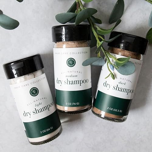 Miniatura 8 de Rowe Casa Organics Champú seco para cabello claro, champú en polvo totalmente natural para cuero cabelludo y cabello grasos, 2 onzas