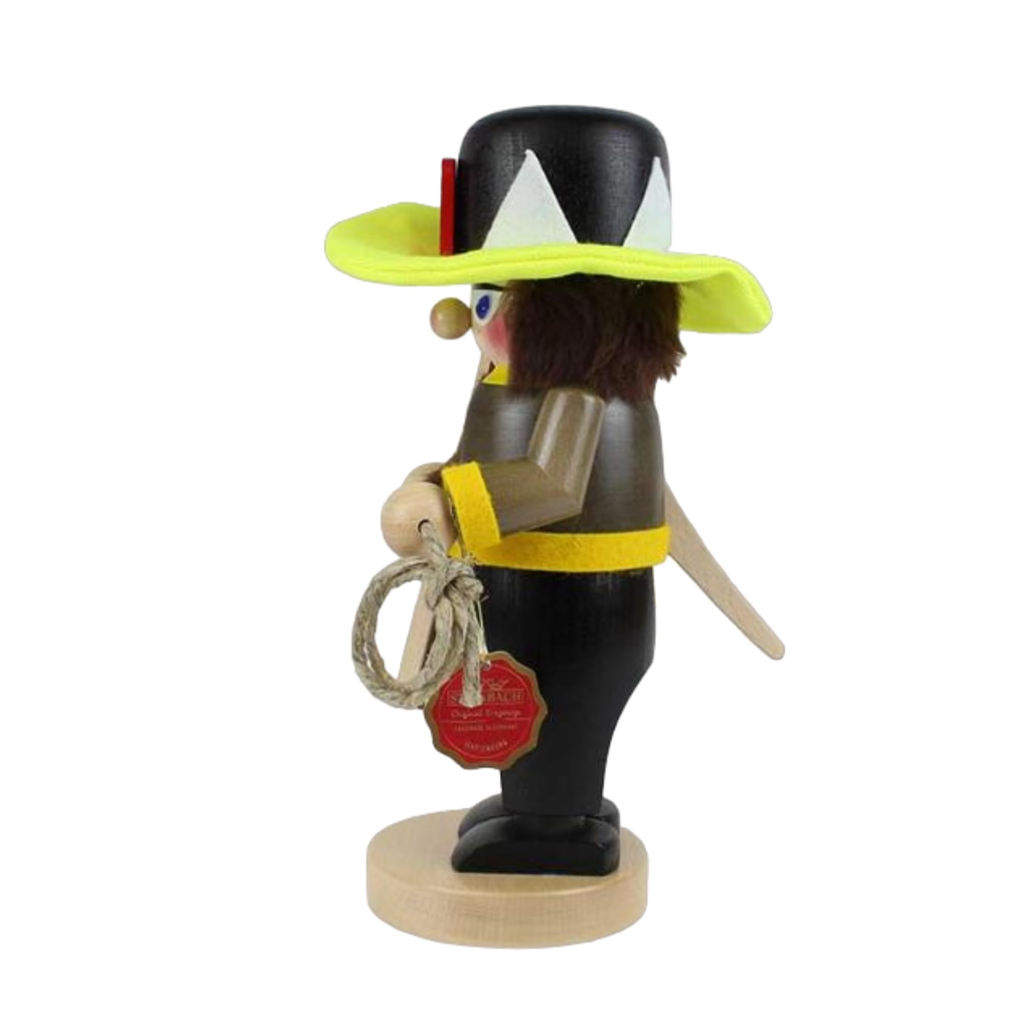 Casse-noisette Steinbach Fait Main « Chubby Mariner » – Bois 30 Cm, Allemagne
