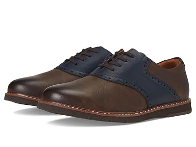 Florsheim Kids Vibe Jr. Boys Plain Toe Saddle Shoe (toddler/Little Kid/Big Kid) Boy