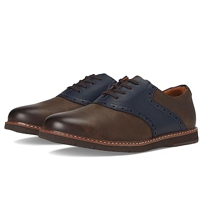 Florsheim Kids Vibe Jr. Boys Plain Toe Saddle Shoe (toddler/Little Kid/Big Kid) Boy