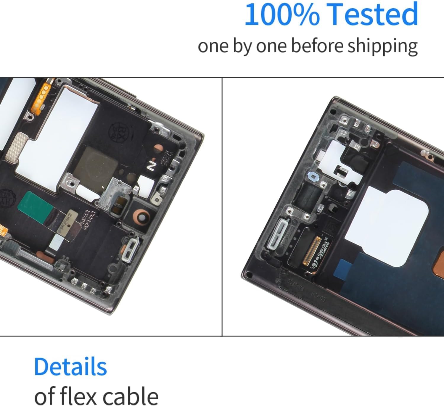 Organic Screen Replacement Für S22 Ultra SM-S908B SM-908E SM-908B/DS
