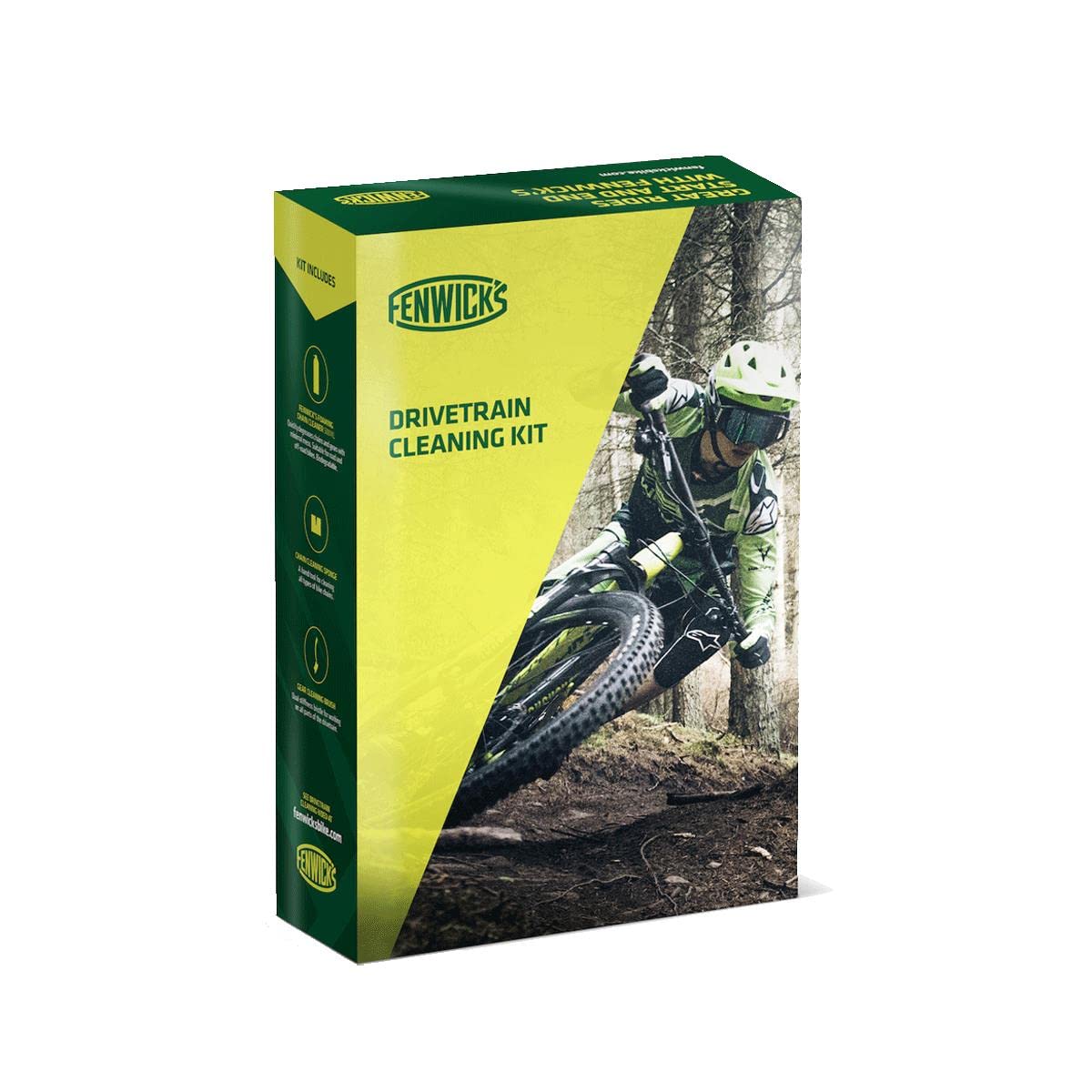 Kit De Brosses De Nettoyage Fenwicks Bike Gear – Pour Vélo, Caravane Et Camping-car