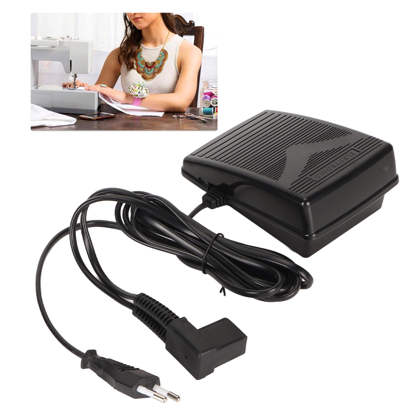 Pedal De Pie, Control De Pie, Para Casi Todas Las Máquinas De Coser