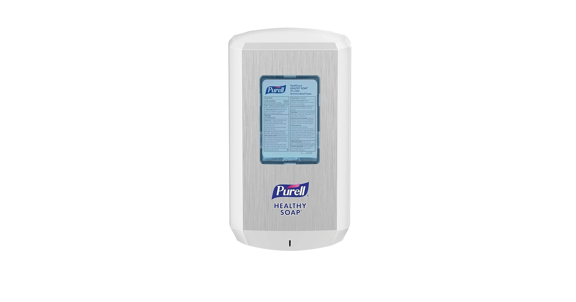 PURELL CS6 Automatic HEALTHY SOAP Dispenser, White, for 1200