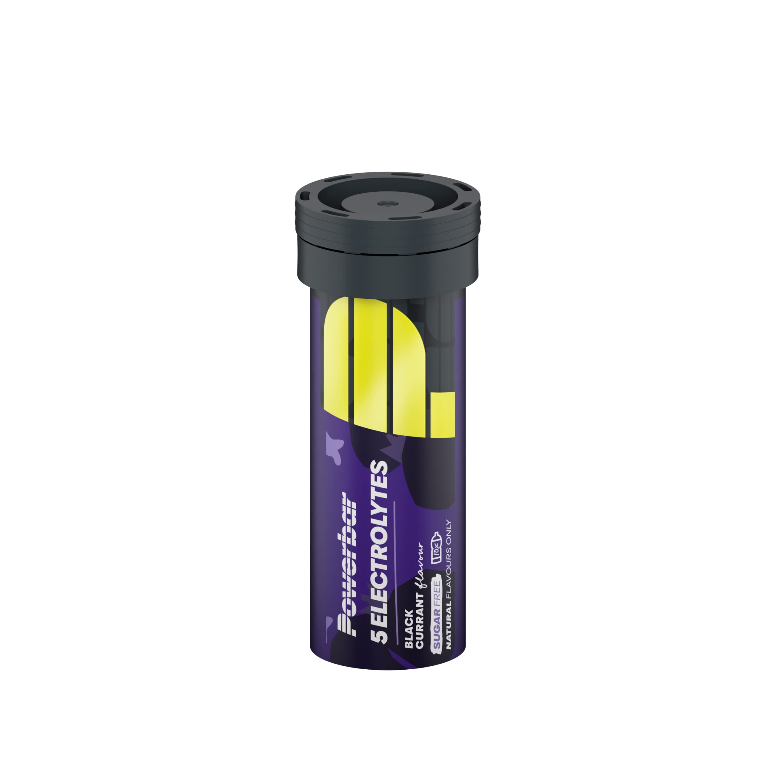 Powerbar 5 Electrolytes Sports Drink (12x10 pastillas) Grosella negra Energía y resistencia Electrolitos