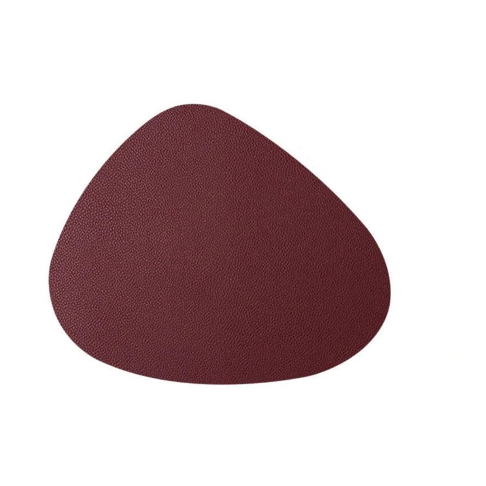 1pc PU Placemats For Table Waterproof Anti-Slip Insulation Leather Tableware Place Mats Coaster Kitchen Cup Mat(K)