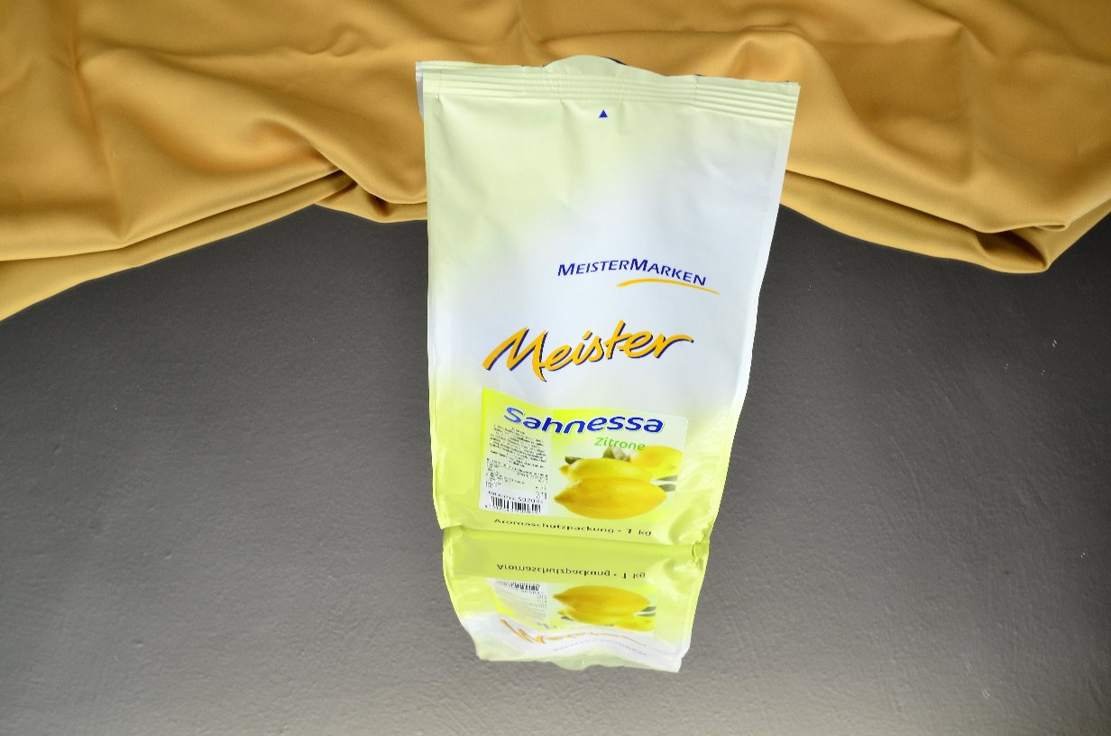 Sahnestand Zitrone 1kg