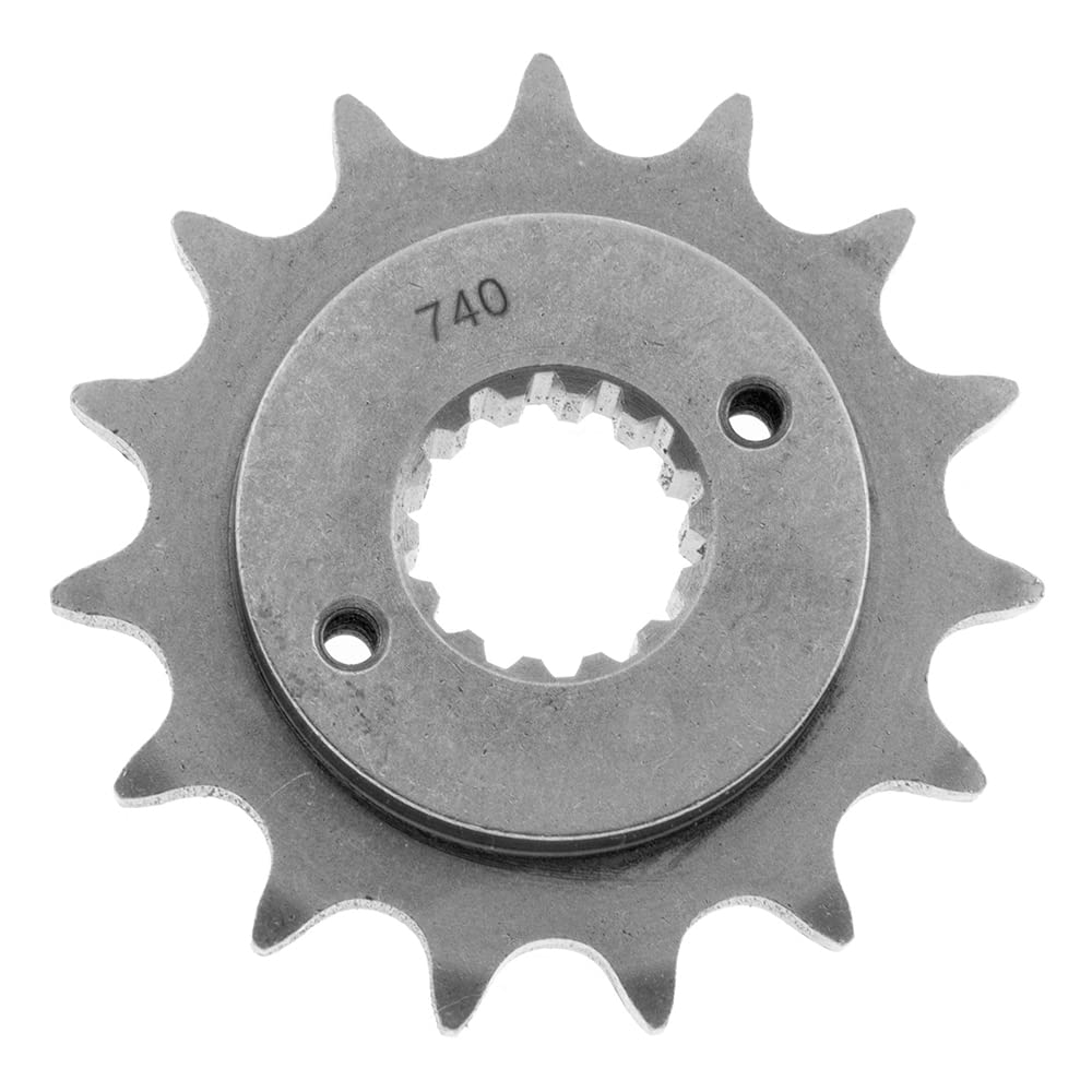 Amazon | BikeMaster 525フロントスプロケット15歯150 740 15