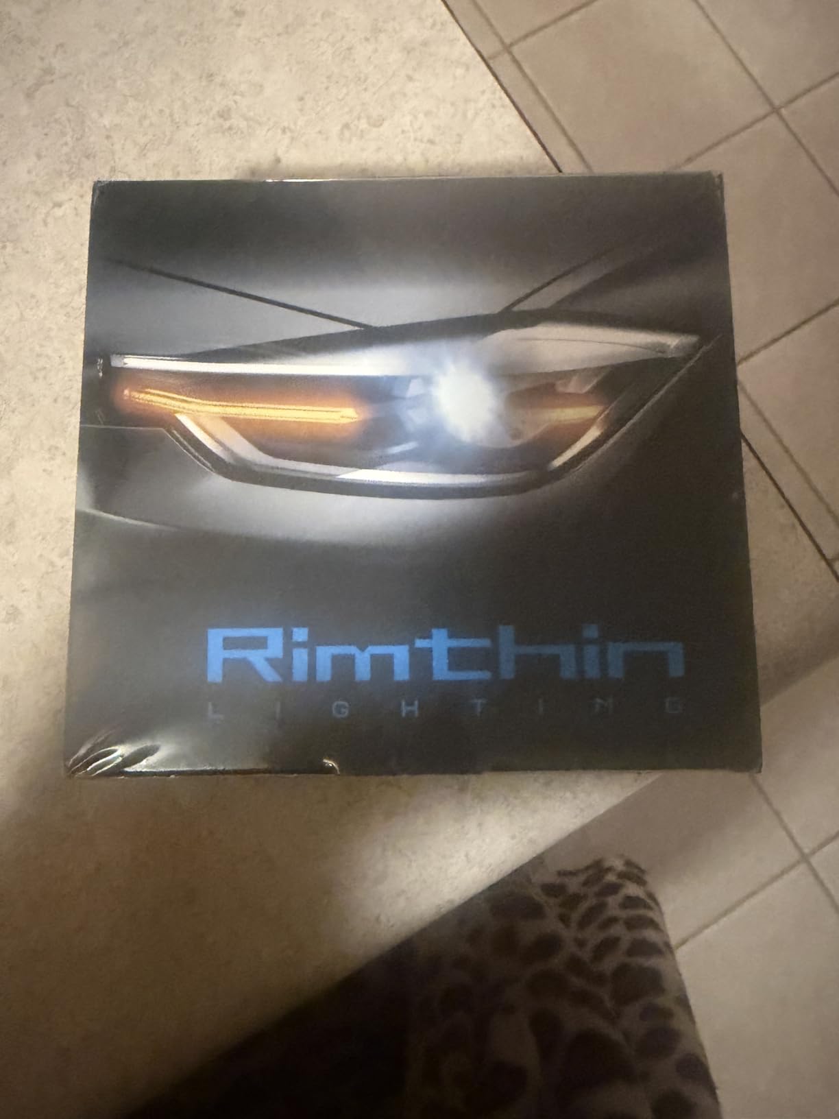 Rimthin E1 9005/HB3 9006/HB4 LED Headlight Bulbs 6000K White IP67 Pack of 4