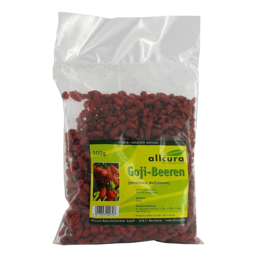 Goji-Beeren und Gnaphagin-Beeren – Injektionslösung sowie Extra-Filmtabletten