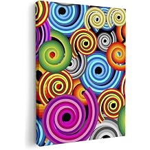 Naruto 000501 Art Panel, Canvas Art, Wooden Frame, Decoration, igsticker 8.3 x 5.8 inches 210 x 148 mm, A5 Photo Wall Decor, Stylish, Other, Naruto Colorful