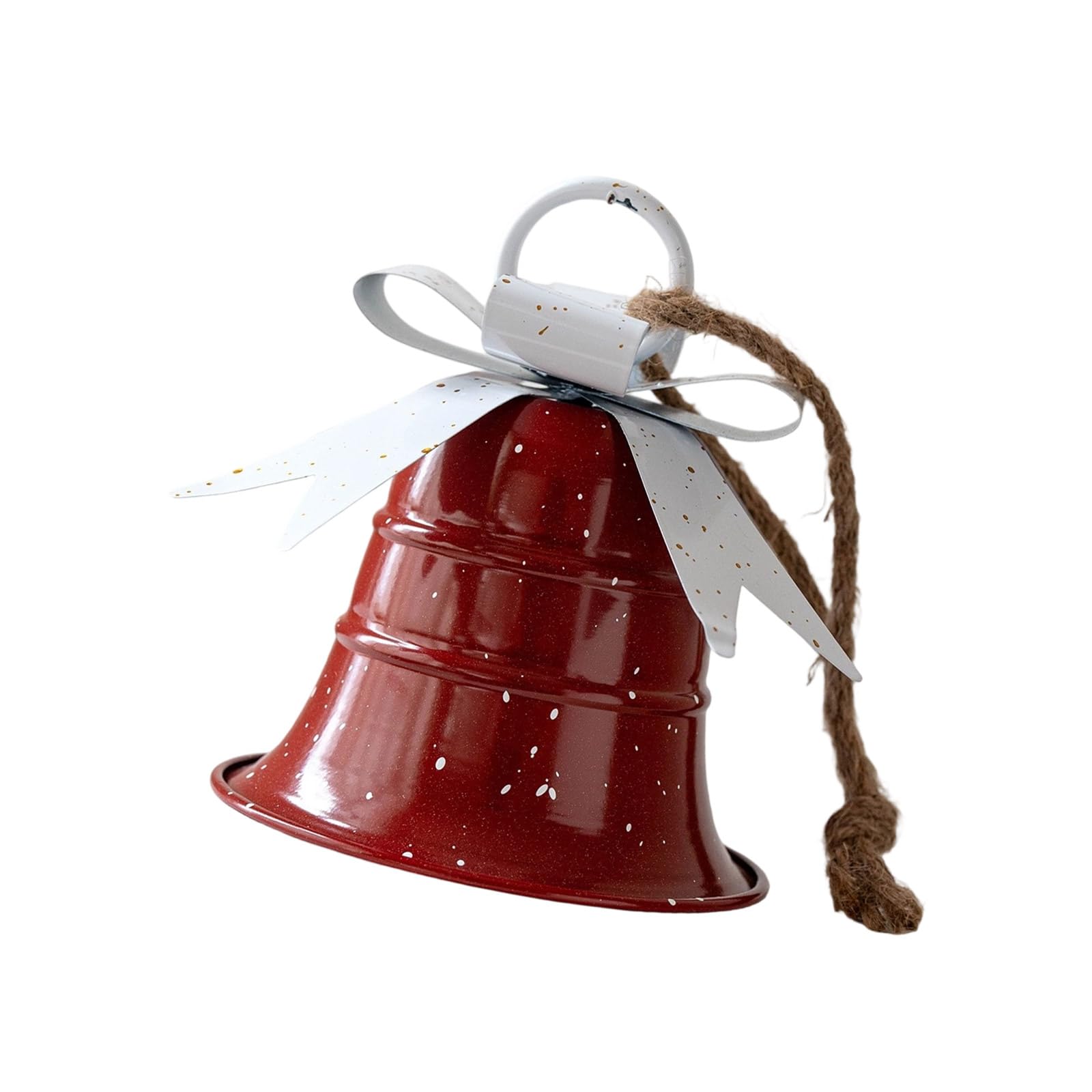 Xjdzineq Christmas Bells Pendant Tree Ornament Door Hanging Decoration for Mantel Wreath Indoor and Outdoor Decoration Hand Ornament