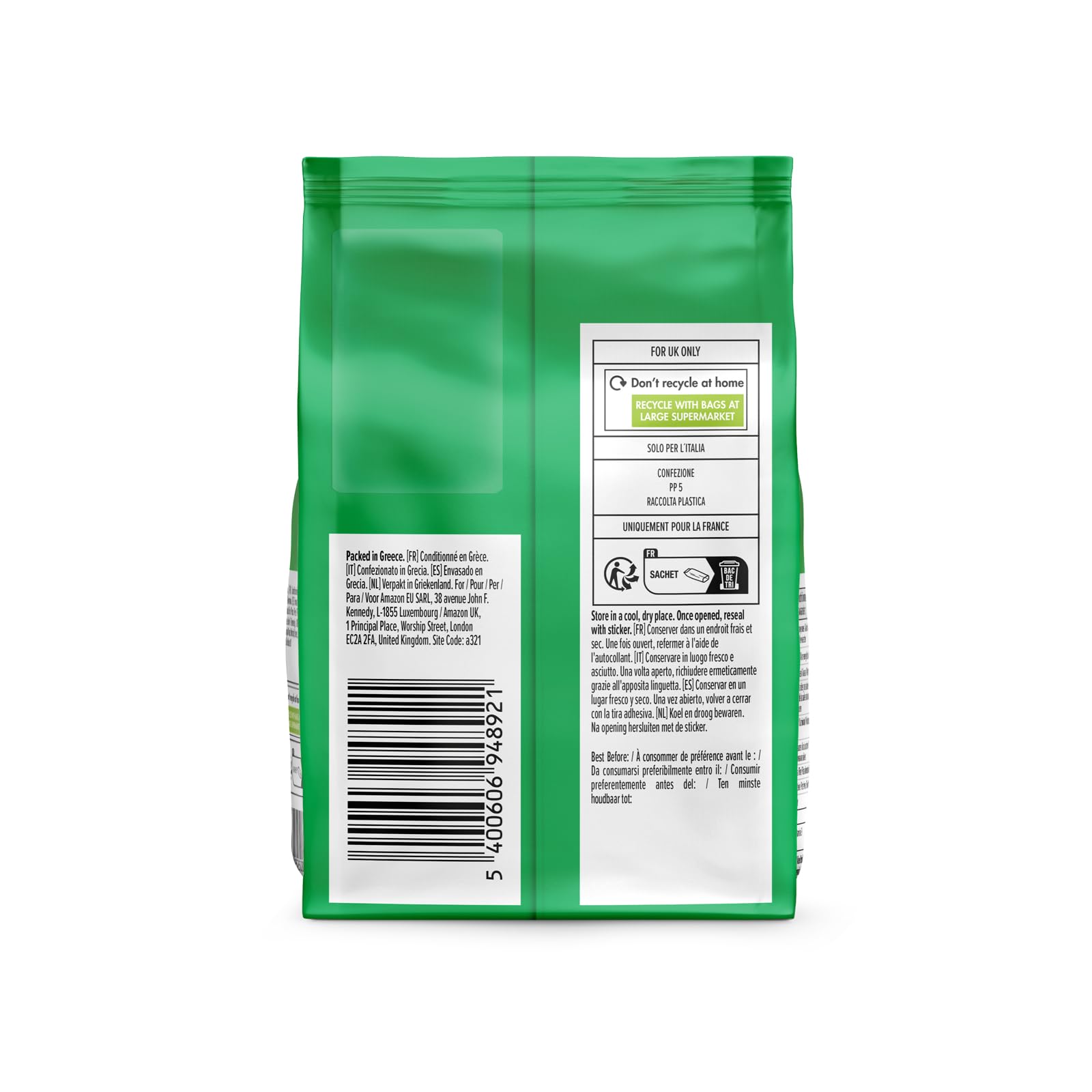 by Amazon Naturel noix de Pécan, 7 x 200 g