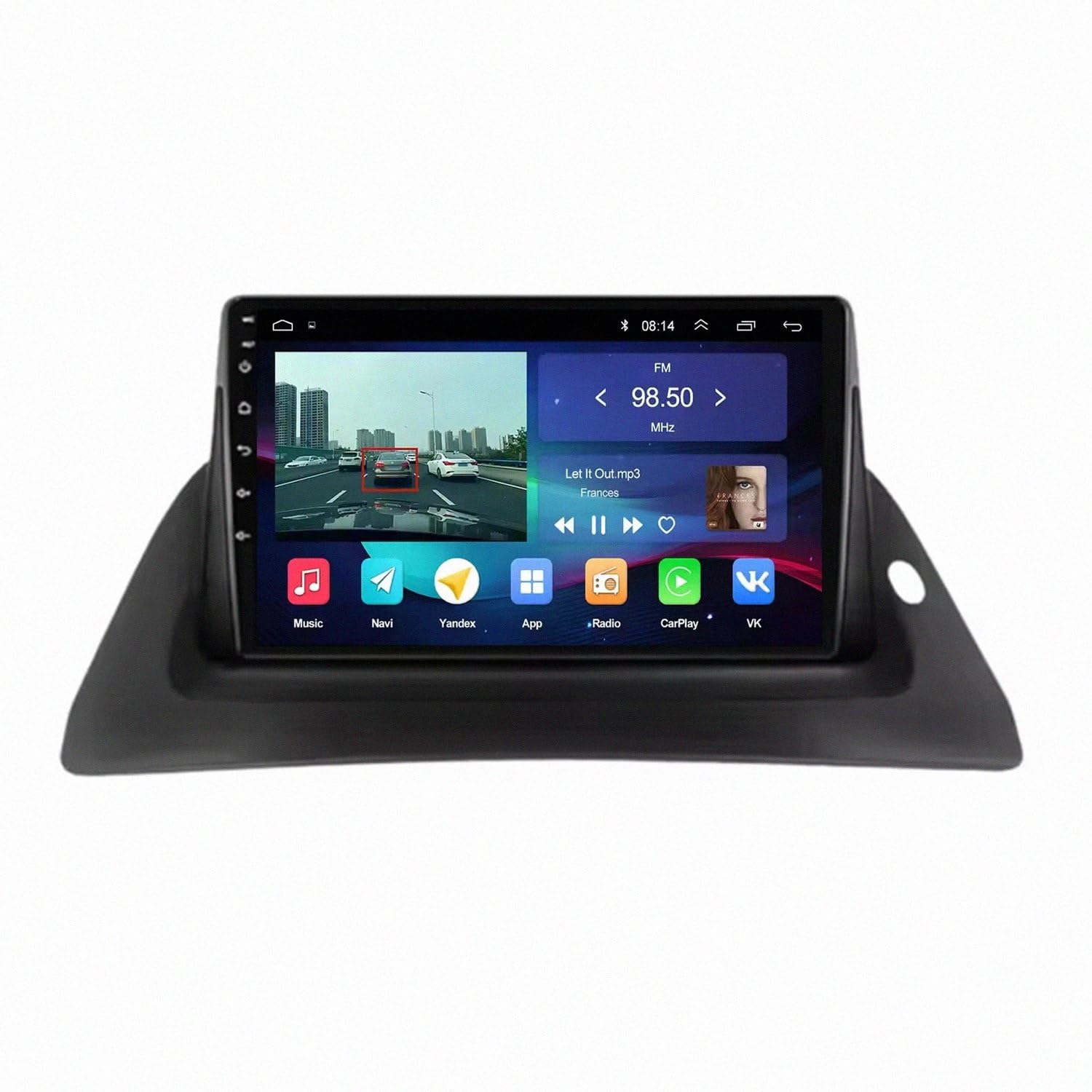 Autoradio Android 15 pour Kangoo 2 avec ventilateur de refroidissement - 8