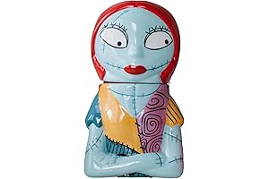 Nightmare Before Christmas Sally Ceramic Cookie Jar Figurine| Unique Houseware Collection For...