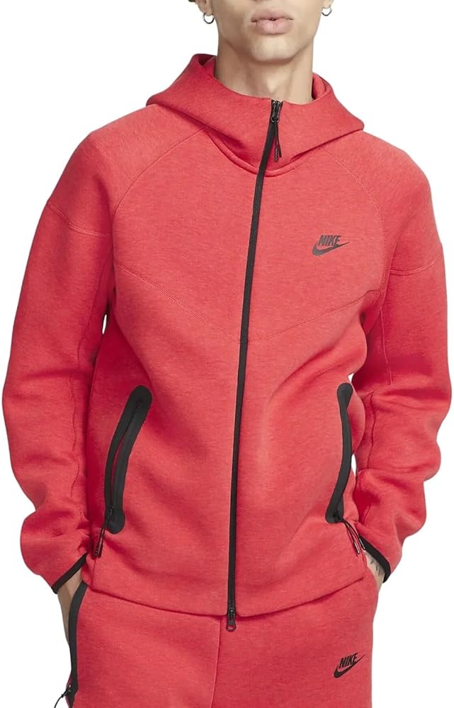 nike tech fit red