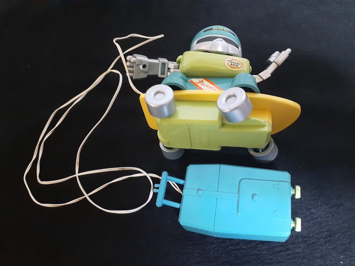 スケボーレーサー ラジコン 学研 ビンテージ レトロ 当時物 日本製 フィギュア スケボーレーサー ラジコン 学研 ビンテージ レトロ 当時物 日本