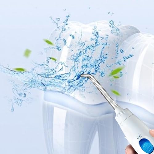 Miniatura 4 de Accesorios de higiene bucal compatibles con Waterpik Water Flosser WP-100 WP-300 WP-660 WP-662 WP-670 WP-672 WP-900, paquete de 1 manguera de mango