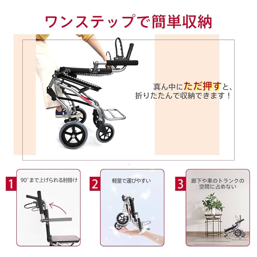 【イタコ】Care-parents 車椅子 折畳み 軽量CP-1100 イタコ】Care-parents 車椅子 折畳み 軽量CP-1100 Amazon | Care