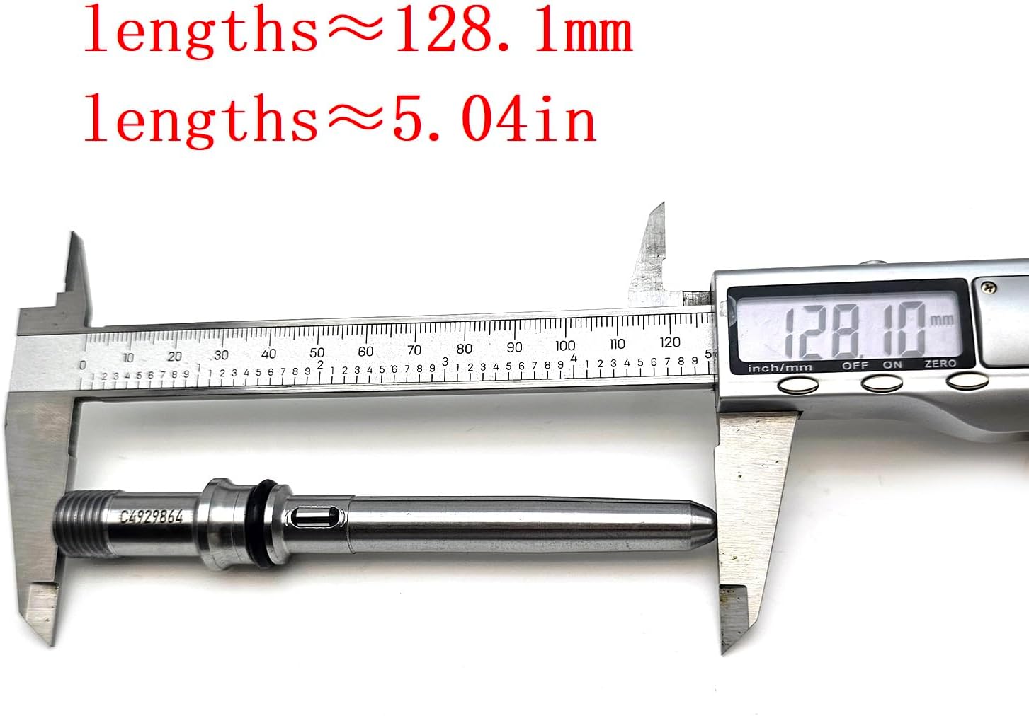 6PCS Injector Connector Tubes 4929864 C4929864 For Dodge Cummins 4.7L 5.7L 5.9L 6.7L Engine 2003-2012