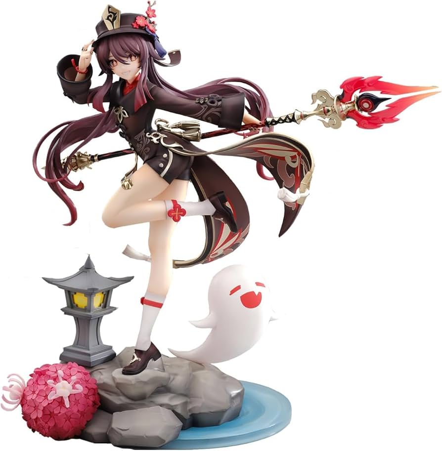 原神 胡桃 雪霊梅香 Ver. 1/7スケールフィギュア APEX Amazon.co.jp: APEX 原神 胡桃 雪晴梅香Ver. 1/7スケール