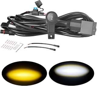 LED Light Wiring Harness with Relay