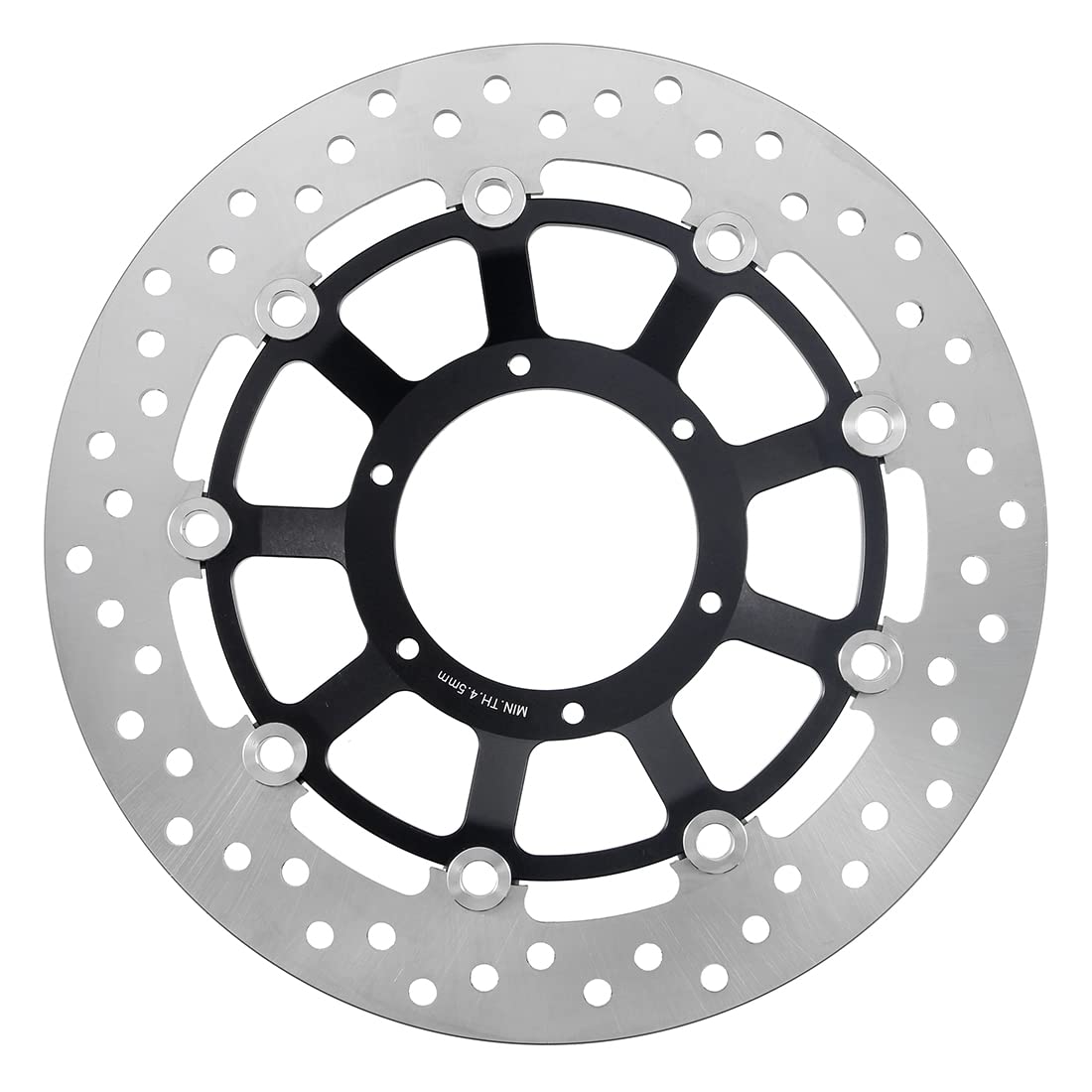 Rotor de disco de freno delantero de motocicleta de 320 mm para Honda CBR1000RR 2006-2007 VTR1000 SC45 2000-2001 VTR1000SP 2000-2007