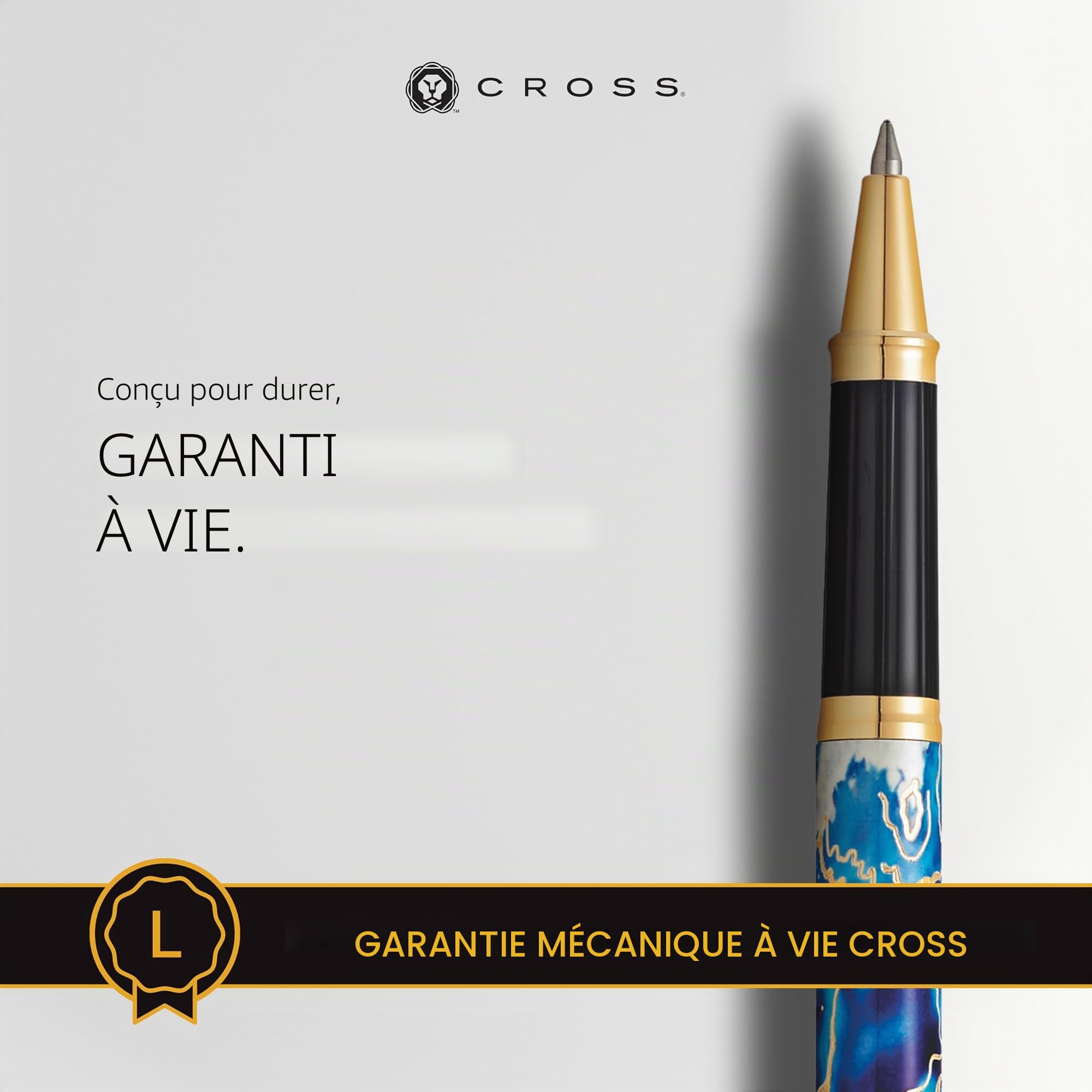 Cross Wanderlust Stylo Stylo roller Malte.