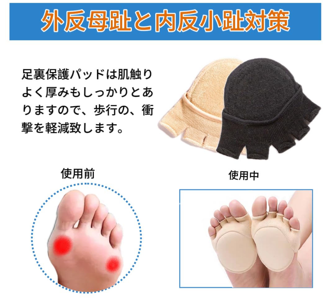 Amazon.co.jp: 足裏保護パッド 足裏クッション 足裏サポート 足