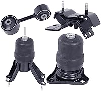 Vista 7 de Soporte de motor compatible con Toyota Camry 1997-2001 2.2L 1999-2001 Toyota Solara 2.2L Coupé - Transmisión automática A6256 A7219 A7238 A7241