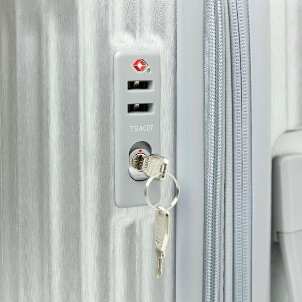 ニューエラ キャリーケース 33-38L シルバー ニューエラ シルバー スーツケース 33-38L Wheel Carry Case 33