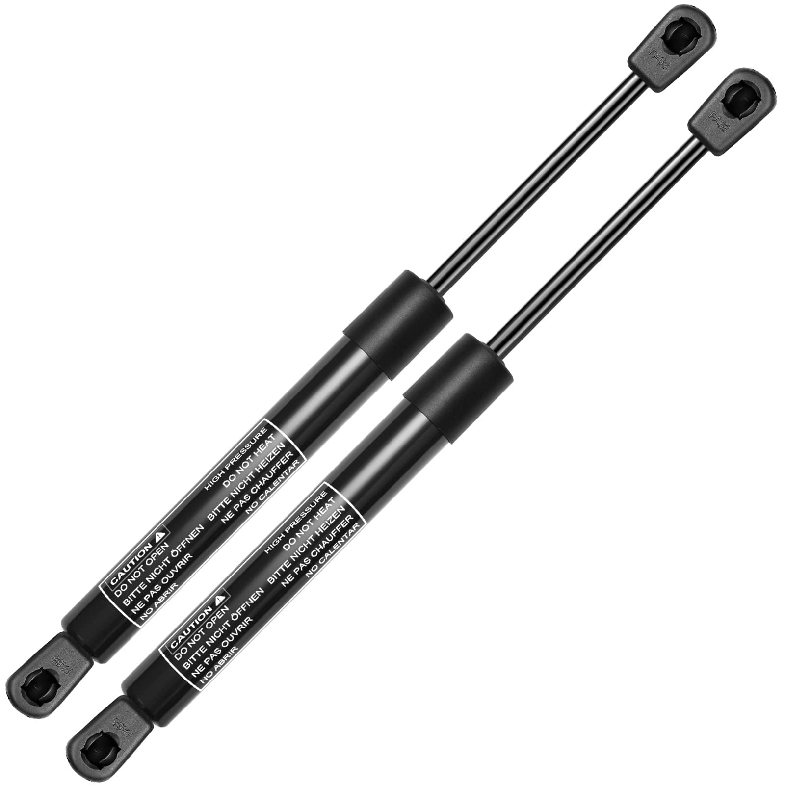 A-Premium Rear Tailgate Lift Supports Shock Struts Compatible with Volkswagen Jetta 1999-2004 Passat 1998-2005 Audi A4 A4 Quattro 1996-2005 S4 Sedan 2-PC Set