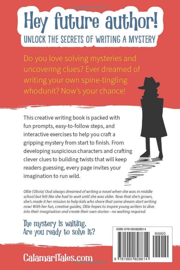 Write Your Own Book - Mystery: A Kid's Step-by-Step Guide to Creative Mystery Writing - Image 2