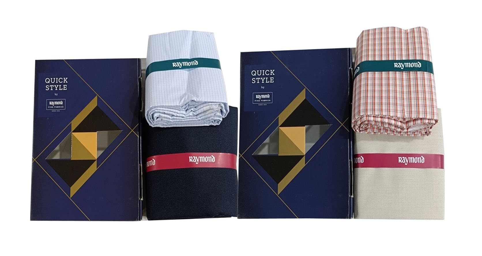 raymond fabrics Premium Unstitched Shirt & Pant Fabric Set | Soft Cotton Blend | Tailor-Made Comfort & Style-picture-31